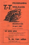 Programme cover of Heeswijk, 16/04/1967
