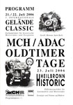 Programme cover of Heilbronn Gelände Classic, 22/07/2006