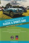 Programme cover of Helmingham Festival of Classic & Sports Cars, 2021