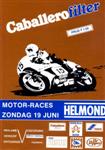 Programme cover of Helmond, 19/06/1983
