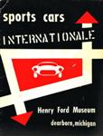 Programme cover of Henry Ford Museum, 1955