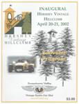 Programme cover of Hershey Hill Climb, 21/04/2002