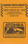Programme cover of Hershey Stadium Speedway, 29/08/1982