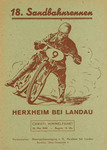Programme cover of Herxheim bei Landau, 26/05/1949