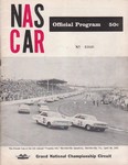 Programme cover of Hickory Motor Speedway, 16/05/1964
