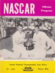 Programme cover of Hickory Motor Speedway, 10/09/1965