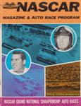 Programme cover of Hickory Motor Speedway, 05/09/1969