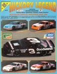 Programme cover of Hickory Motor Speedway, 18/04/1992