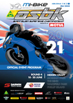 Programme cover of Hidden Valley Raceway, 20/06/2021
