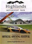 Programme cover of Highlands Motorsport Park, 30/03/2013