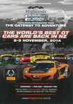 Programme cover of Highlands Motorsport Park, 09/11/2014