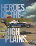 Programme cover of High Plains Raceway, 2009