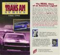Cover of The History of the Trans Am Series