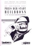 Programme cover of Hockenheimring, 03/11/2001