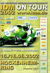 Programme cover of Hockenheimring, 16/06/2002