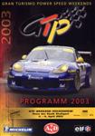 Programme cover of Hockenheimring, 06/04/2003