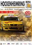 Programme cover of Hockenheimring, 15/06/2003
