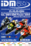 Programme cover of Hockenheimring, 26/09/2004