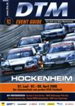 Programme cover of Hockenheimring, 09/04/2006