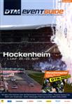 Programme cover of Hockenheimring, 22/04/2007