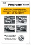 Programme cover of Hockenheimring, 19/04/2009