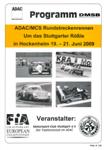 Programme cover of Hockenheimring, 21/06/2009