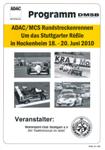 Programme cover of Hockenheimring, 20/06/2010