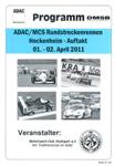 Programme cover of Hockenheimring, 02/04/2011