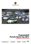 Programme cover of Hockenheimring, 29/05/2011