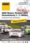 Programme cover of Hockenheimring, 02/10/2011