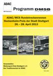Programme cover of Hockenheimring, 28/04/2013