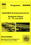 Programme cover of Hockenheimring, 15/06/2014