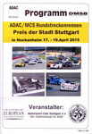 Programme cover of Hockenheimring, 19/04/2015