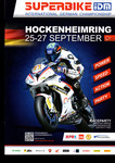 Programme cover of Hockenheimring, 27/09/2015