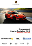 Programme cover of Hockenheimring, 22/05/2016