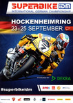 Programme cover of Hockenheimring, 25/09/2016