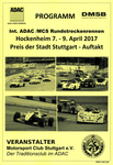Programme cover of Hockenheimring, 09/04/2017