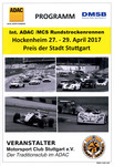 Programme cover of Hockenheimring, 29/04/2017