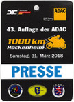 Ticket for Hockenheimring, 31/03/2018