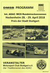 Programme cover of Hockenheimring, 29/04/2018