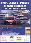 Programme cover of Hockenheimring, 29/10/2000