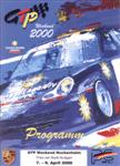 Programme cover of Hockenheimring, 09/04/2000
