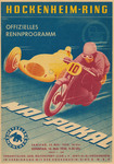 Programme cover of Hockenheimring, 14/05/1950