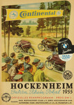 Programme cover of Hockenheimring, 08/05/1955