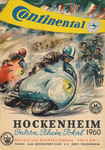 Programme cover of Hockenheimring, 29/05/1960