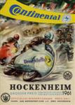 Round 1, Hockenheimring, 14/05/1961