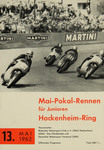 Programme cover of Hockenheimring, 13/05/1962