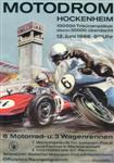 Programme cover of Hockenheimring, 12/06/1966