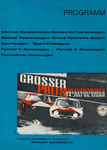 Programme cover of Hockenheimring, 24/07/1966