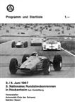 Programme cover of Hockenheimring, 04/06/1967